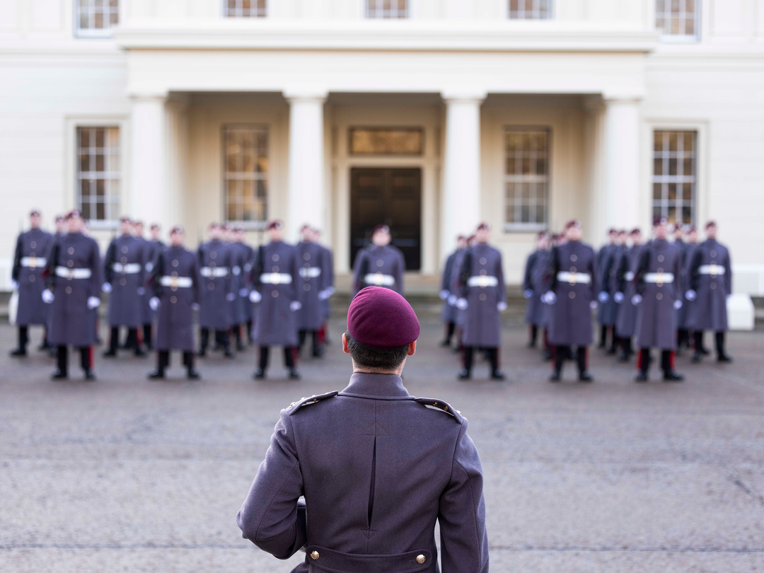 Parachute regiment on parade Photo Print - British Army Hampshire Prints 6 x 4 No Frame No