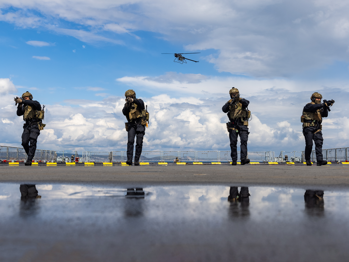 Royal Marines Commando Boarding Team Photo Print - 42 Commando Posters, Prints, & Visual Artwork Hampshire Prints 6 x 4 No Frame No