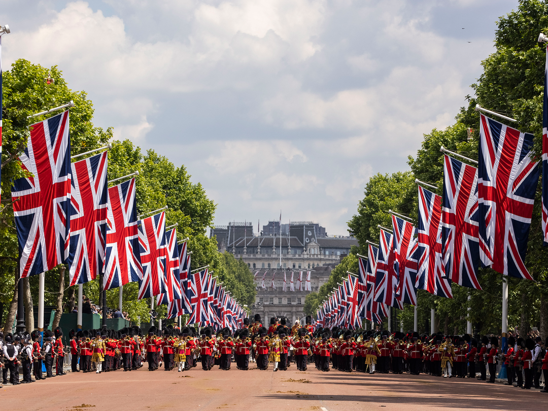 Household Division March on the Mall London Photo Print - British Army Hampshire Prints 6 x 4 No Frame No