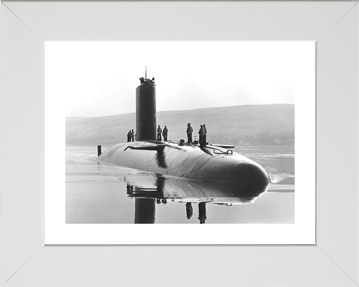 HMS Warspite S103 Valiant Class Submarine Devonport Photo Print - Posters, Prints, & Visual Artwork - by Hampshire Prints (image 4 of 9)
