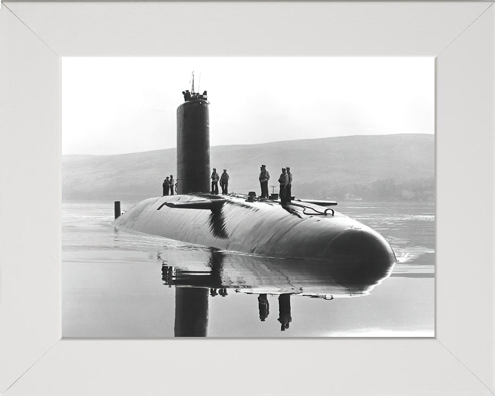 HMS Warspite S103 Valiant Class Submarine Devonport Photo Print - Posters, Prints, & Visual Artwork - by Hampshire Prints (image 5 of 9)