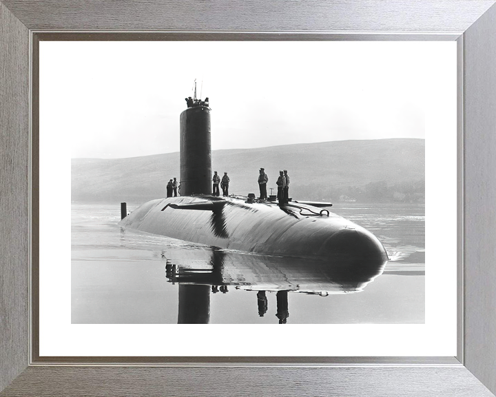 HMS Warspite S103 Valiant Class Submarine Devonport Photo Print - Posters, Prints, & Visual Artwork - by Hampshire Prints (image 6 of 9)