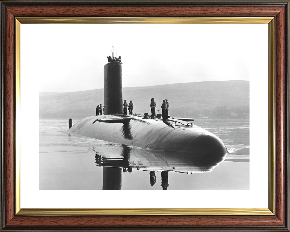 HMS Warspite S103 Valiant Class Submarine Devonport Photo Print - Posters, Prints, & Visual Artwork - by Hampshire Prints (image 8 of 9)