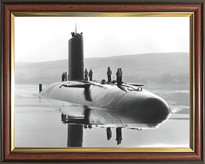HMS Warspite S103 Valiant Class Submarine Devonport Photo Print - Posters, Prints, & Visual Artwork - by Hampshire Prints (image 9 of 9)