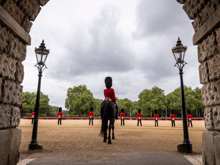 British Army Household Division on parade on Horseguards Photo Print Wall Art Military Decor Posters, Prints, & Visual Artwork Hampshire Prints 6 x 4 No Frame No