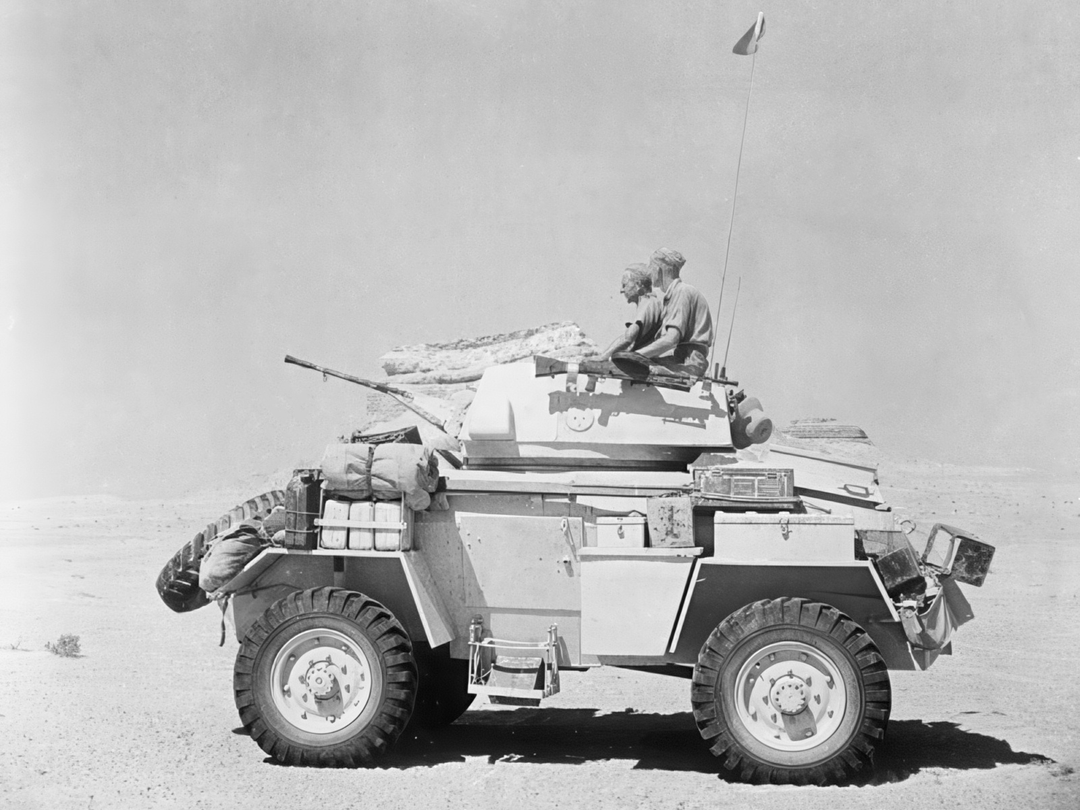 Humber Mk III Armoured Car British Army Vehicle Photo Print Wall Art Military Decor UK Posters, Prints, & Visual Artwork Hampshire Prints 6 x 4 No Frame No