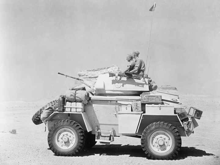 Humber Mk III Armoured Car Photo Print - British Army Vehicle Hampshire Prints 6 x 4 No Frame No