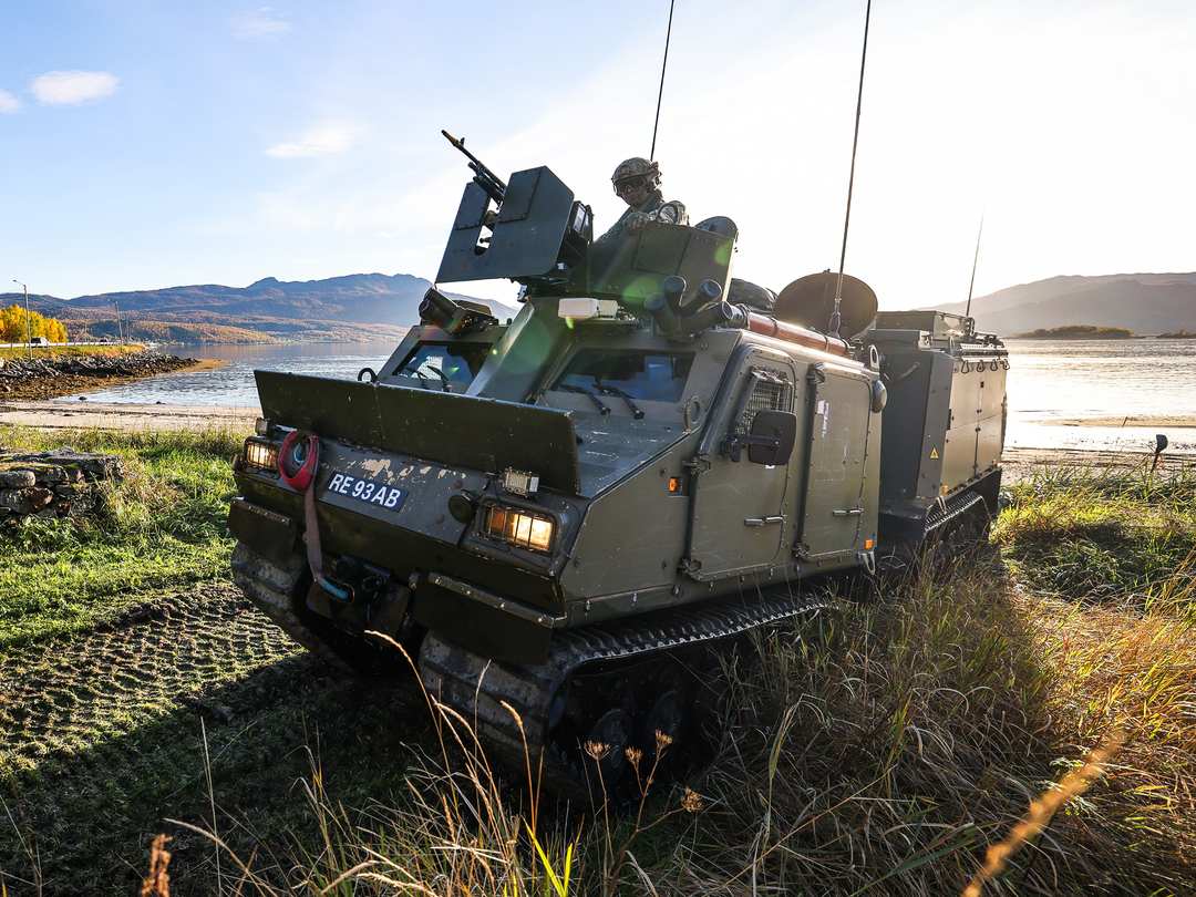 Viking All Terrain Vehicle Beach Assault Photo Print - British Army Vehicle Hampshire Prints 6 x 4 No Frame No
