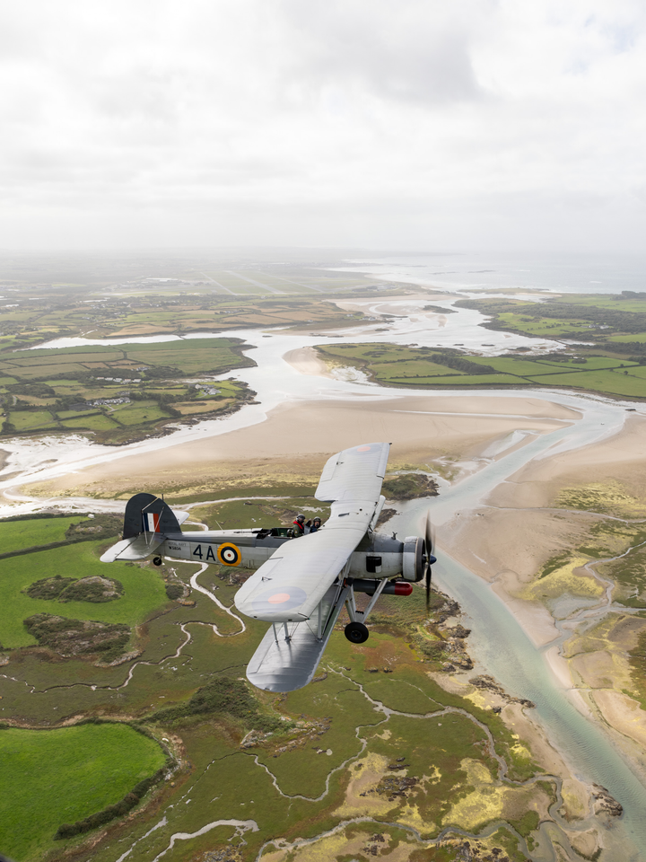 Royal Navy Swordfish Mk1 Plane From the Air Photo Print - Royal Navy Aircraft Hampshire Prints 6 x 4 No Frame No