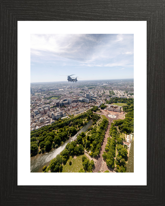 RAF Chinook Helicopter London Flypast 2026 Photo Print - Posters, Prints, & Visual Artwork - by Hampshire Prints (image 2 of 9)