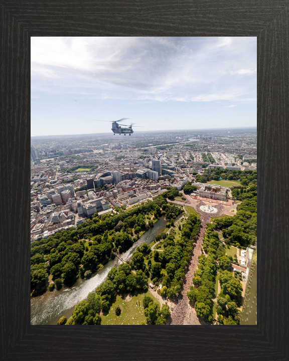 RAF Chinook Helicopter London Flypast 2026 Photo Print - Posters, Prints, & Visual Artwork - by Hampshire Prints (image 3 of 9)