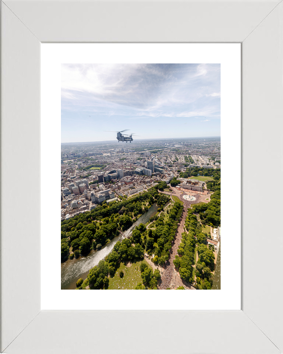 RAF Chinook Helicopter London Flypast 2026 Photo Print - Posters, Prints, & Visual Artwork - by Hampshire Prints (image 4 of 9)