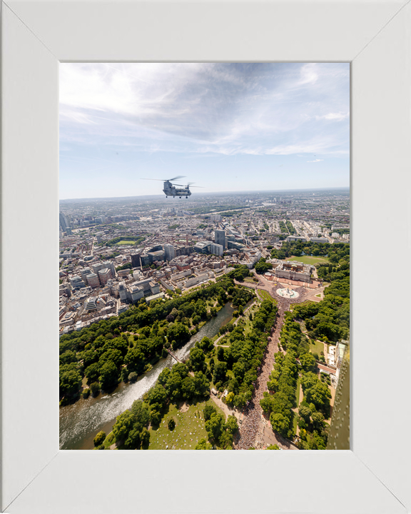 RAF Chinook Helicopter London Flypast 2026 Photo Print - Posters, Prints, & Visual Artwork - by Hampshire Prints (image 5 of 9)