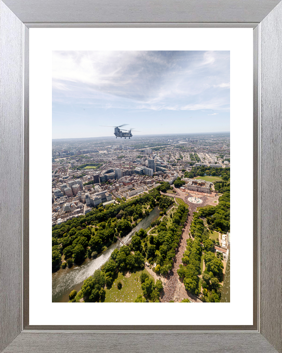 RAF Chinook Helicopter London Flypast 2026 Photo Print - Posters, Prints, & Visual Artwork - by Hampshire Prints (image 6 of 9)