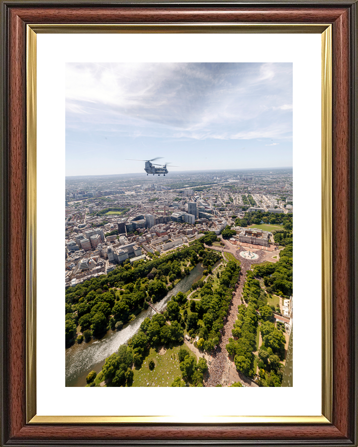RAF Chinook Helicopter London Flypast 2026 Photo Print - Posters, Prints, & Visual Artwork - by Hampshire Prints (image 8 of 9)
