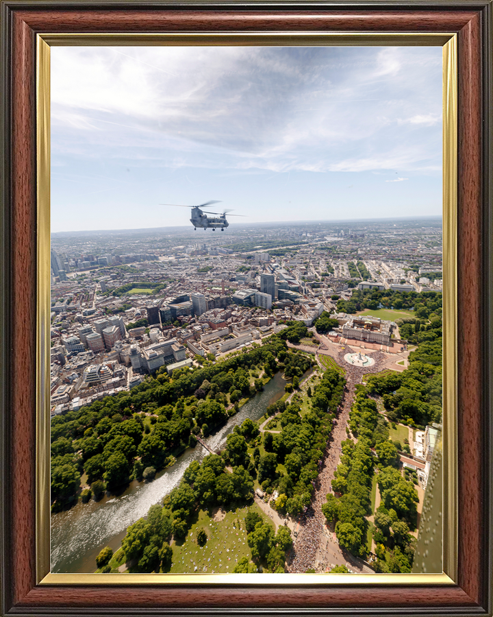 RAF Chinook Helicopter London Flypast 2026 Photo Print - Posters, Prints, & Visual Artwork - by Hampshire Prints (image 9 of 9)