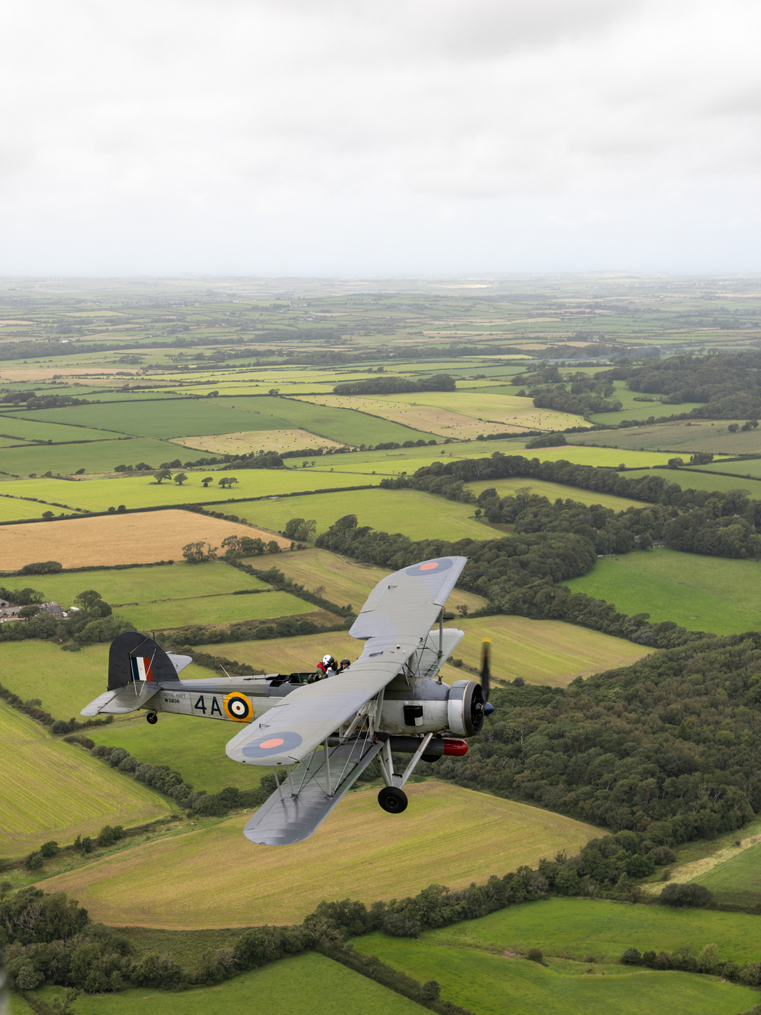 Swordfish Mk1 Plane in flight Photo Print - Royal Navy Aircraft Hampshire Prints 6 x 4 No Frame No