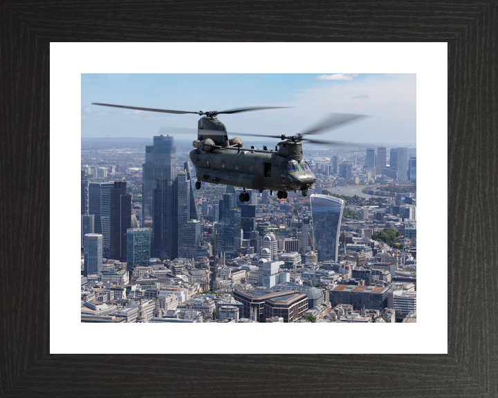 RAF Chinook Helicopter London Flyover June 2026 Photo Print - Posters, Prints, & Visual Artwork - by Hampshire Prints (image 2 of 9)