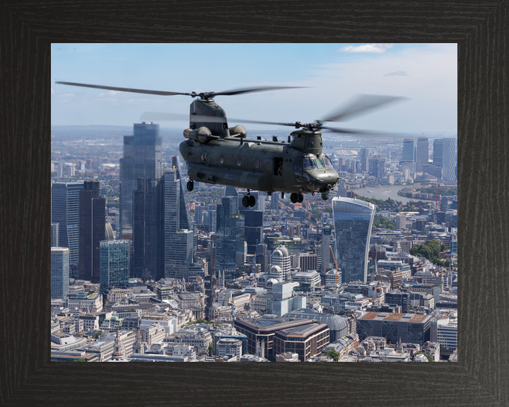 RAF Chinook Helicopter London Flyover June 2026 Photo Print - Posters, Prints, & Visual Artwork - by Hampshire Prints (image 3 of 9)