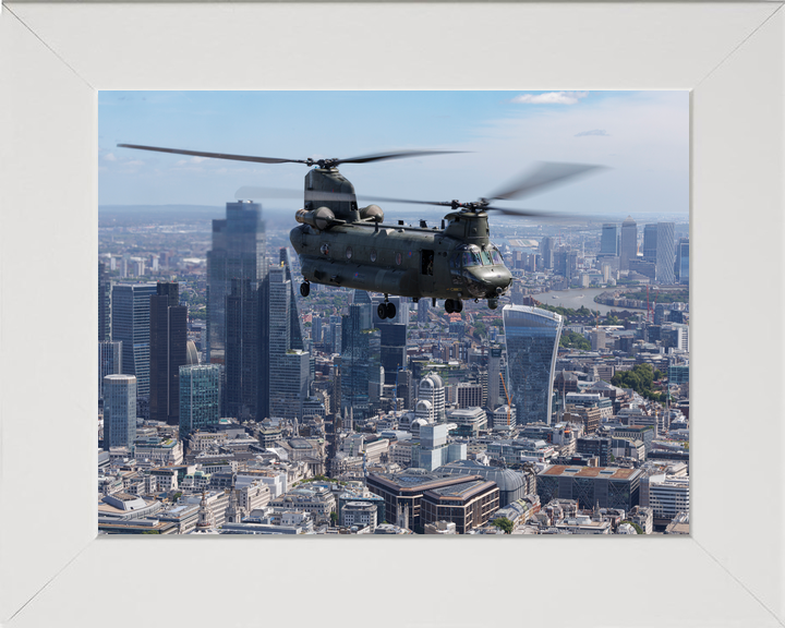 RAF Chinook Helicopter London Flyover June 2026 Photo Print - Posters, Prints, & Visual Artwork - by Hampshire Prints (image 5 of 9)