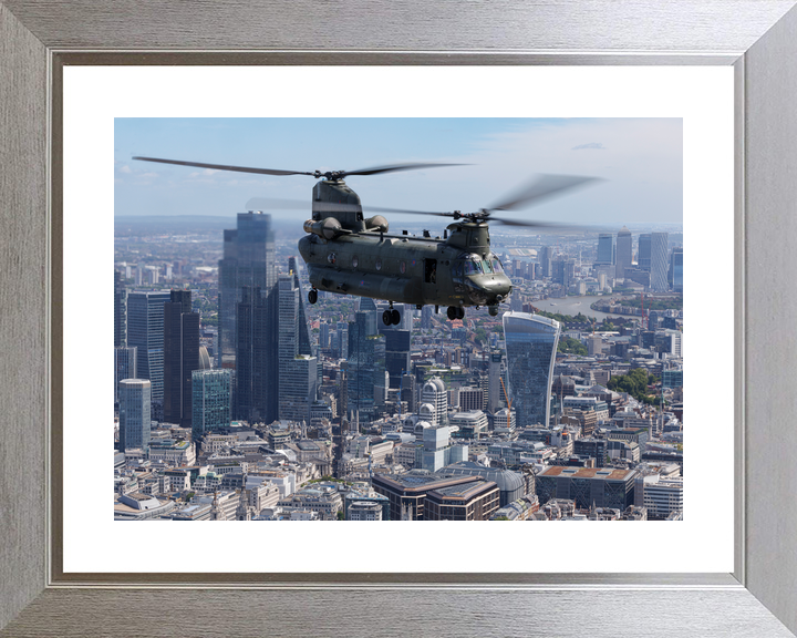 RAF Chinook Helicopter London Flyover June 2026 Photo Print - Posters, Prints, & Visual Artwork - by Hampshire Prints (image 6 of 9)