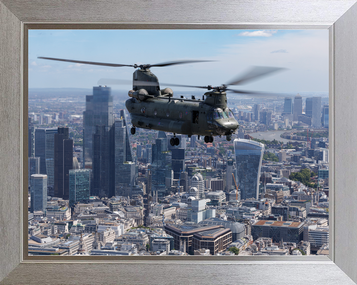 RAF Chinook Helicopter London Flyover June 2026 Photo Print - Posters, Prints, & Visual Artwork - by Hampshire Prints (image 7 of 9)