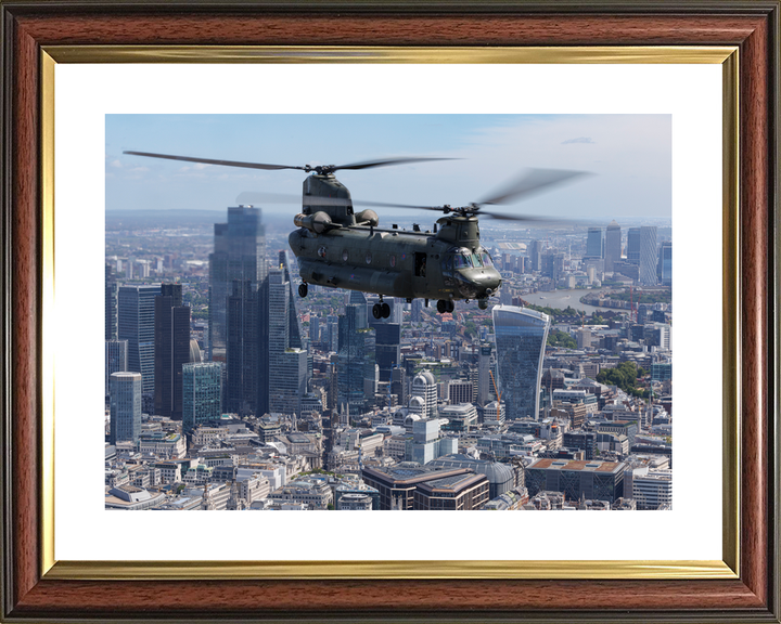 RAF Chinook Helicopter London Flyover June 2026 Photo Print - Posters, Prints, & Visual Artwork - by Hampshire Prints (image 8 of 9)
