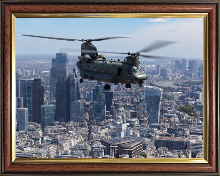 RAF Chinook Helicopter London Flyover June 2026 Photo Print - Posters, Prints, & Visual Artwork - by Hampshire Prints (image 9 of 9)