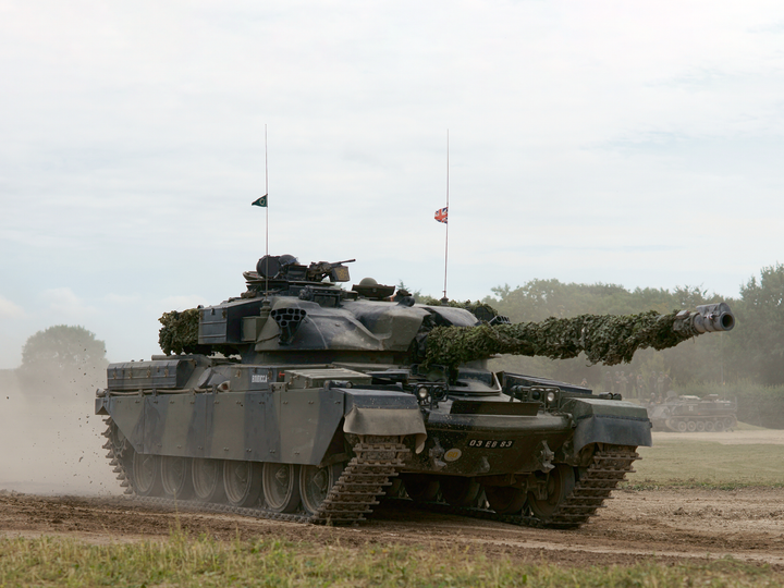 British Army Chieftain Mark 11 Tank Photo Print Wall Art Military vehicle Poster Decor UK Posters, Prints, & Visual Artwork Hampshire Prints 6 x 4 No Frame No