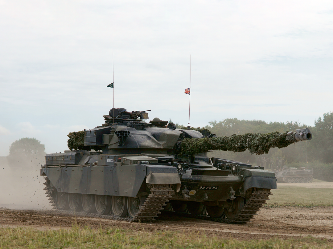 Chieftain Mark 11 Tank Photo Print - British Army Vehicle Posters, Prints, & Visual Artwork Hampshire Prints 6 x 4 No Frame No