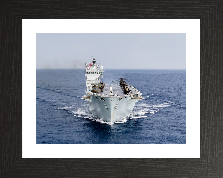 HMS Ocean L12 Landing Platform Helicopter September 2016 Underway Photo Print - Posters, Prints, & Visual Artwork - by Hampshire Prints (image 2 of 9)