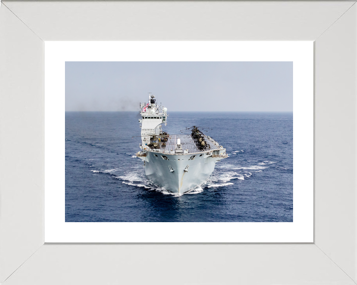 HMS Ocean L12 Landing Platform Helicopter September 2016 Underway Photo Print - Posters, Prints, & Visual Artwork - by Hampshire Prints (image 4 of 9)