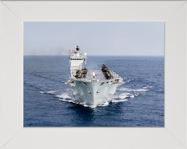 HMS Ocean L12 Landing Platform Helicopter September 2016 Underway Photo Print - Posters, Prints, & Visual Artwork - by Hampshire Prints (image 5 of 9)