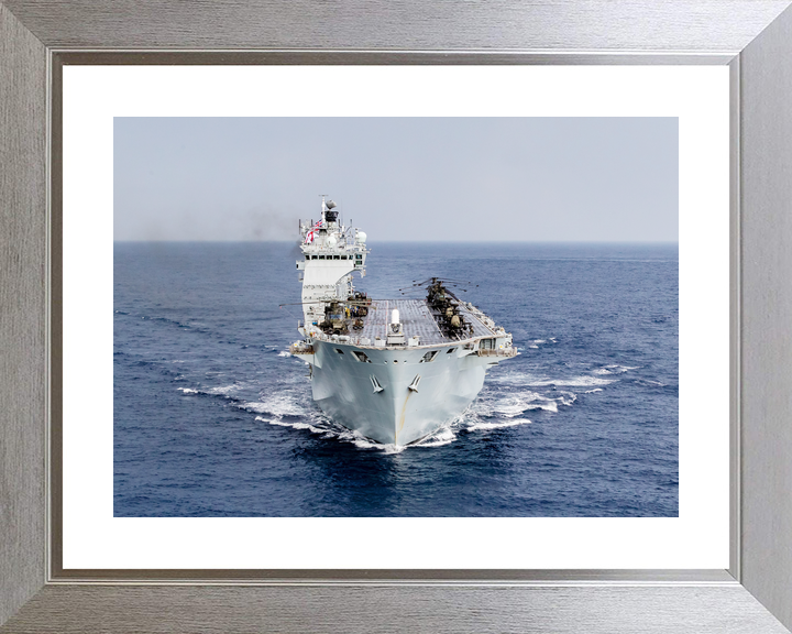 HMS Ocean L12 Landing Platform Helicopter September 2016 Underway Photo Print - Posters, Prints, & Visual Artwork - by Hampshire Prints (image 6 of 9)