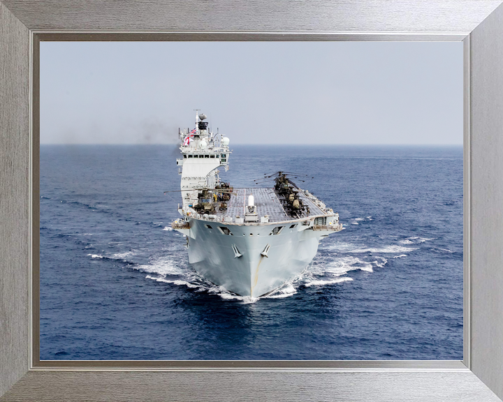 HMS Ocean L12 Landing Platform Helicopter September 2016 Underway Photo Print - Posters, Prints, & Visual Artwork - by Hampshire Prints (image 7 of 9)