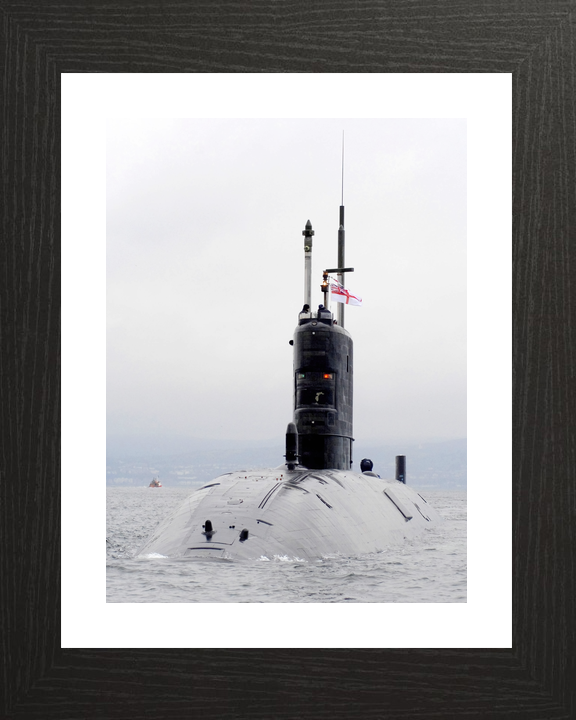 HMS Talent S92 Trafalgar Class Submarine February 2009 Photo Print - Posters, Prints, & Visual Artwork - by Hampshire Prints (image 2 of 9)