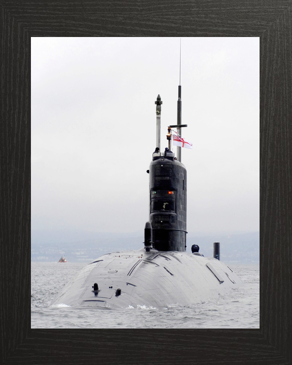 HMS Talent S92 Trafalgar Class Submarine February 2009 Photo Print - Posters, Prints, & Visual Artwork - by Hampshire Prints (image 3 of 9)