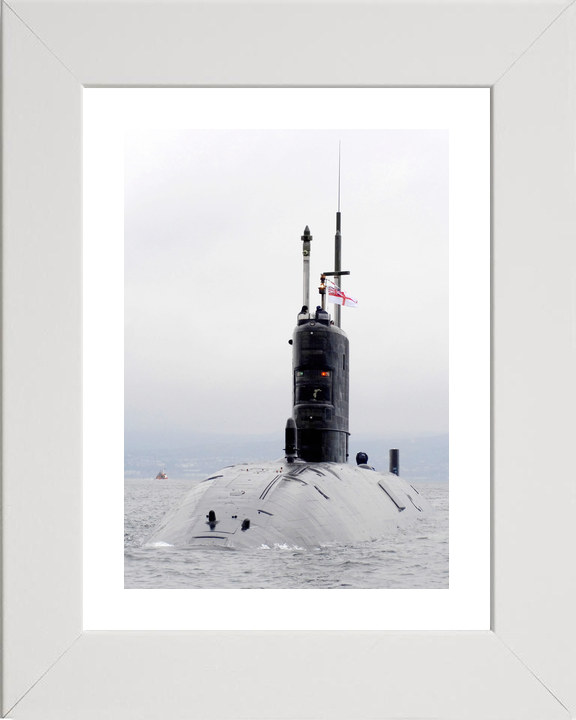 HMS Talent S92 Trafalgar Class Submarine February 2009 Photo Print - Posters, Prints, & Visual Artwork - by Hampshire Prints (image 4 of 9)