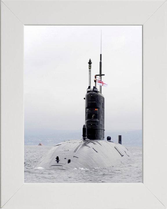 HMS Talent S92 Trafalgar Class Submarine February 2009 Photo Print - Posters, Prints, & Visual Artwork - by Hampshire Prints (image 5 of 9)