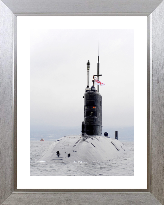 HMS Talent S92 Trafalgar Class Submarine February 2009 Photo Print - Posters, Prints, & Visual Artwork - by Hampshire Prints (image 6 of 9)