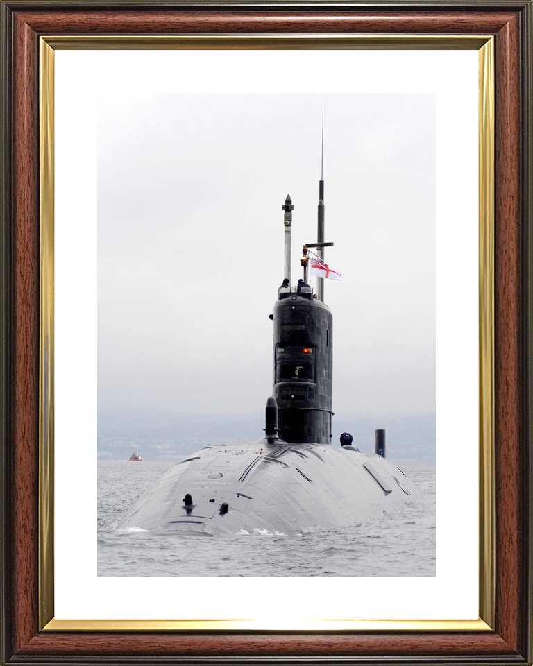HMS Talent S92 Trafalgar Class Submarine February 2009 Photo Print - Posters, Prints, & Visual Artwork - by Hampshire Prints (image 8 of 9)