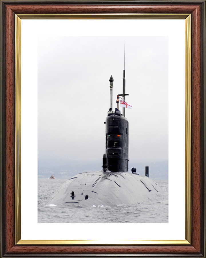 HMS Talent S92 Trafalgar Class Submarine February 2009 Photo Print - Posters, Prints, & Visual Artwork - by Hampshire Prints (image 8 of 9)