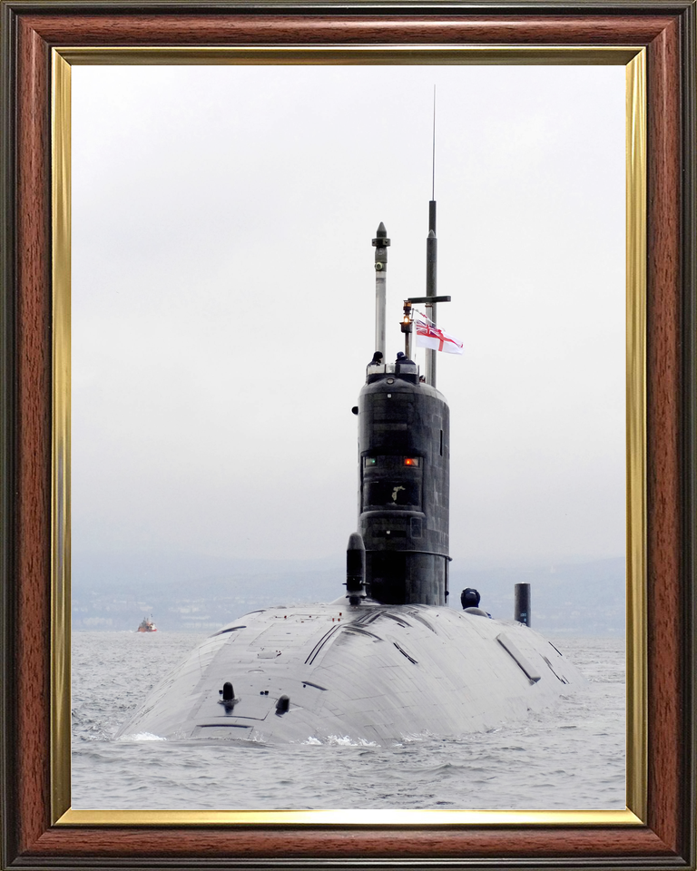 HMS Talent S92 Trafalgar Class Submarine February 2009 Photo Print - Posters, Prints, & Visual Artwork - by Hampshire Prints (image 9 of 9)