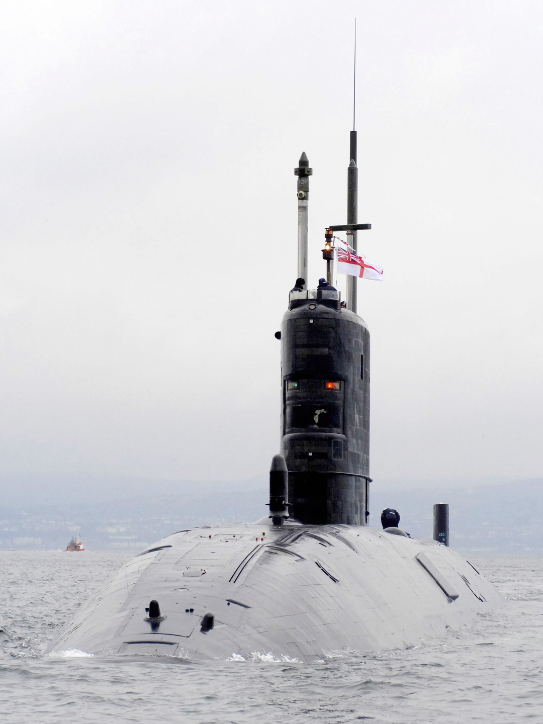 HMS Talent S92 Trafalgar Class Submarine February 2009 Photo Print - Posters, Prints, & Visual Artwork - by Hampshire Prints (image 1 of 9)
