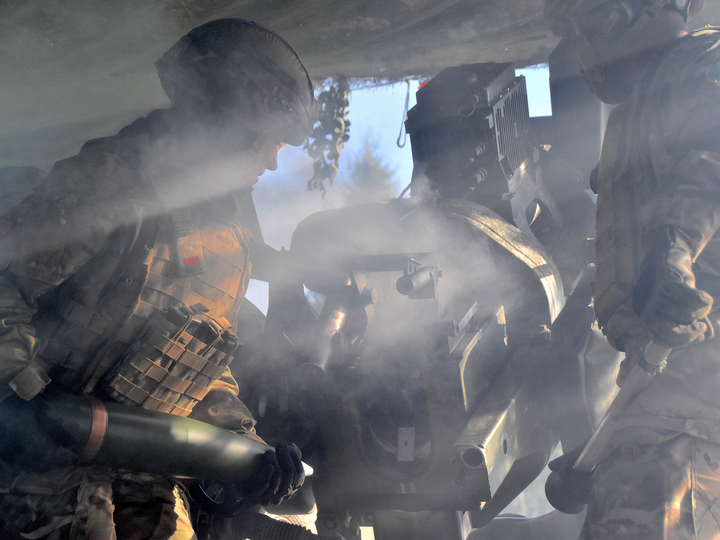 Artillery Soldiers Portrait Photo Print – British Army Wall Art, Military Decor Posters, Prints, & Visual Artwork Hampshire Prints 6 x 4 No Frame No