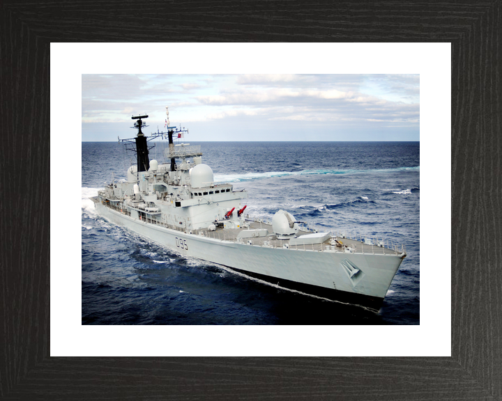 HMS Manchester D95 Type 42 Destroyer Turning to Port Photo Print - Posters, Prints, & Visual Artwork - by Hampshire Prints (image 2 of 9)