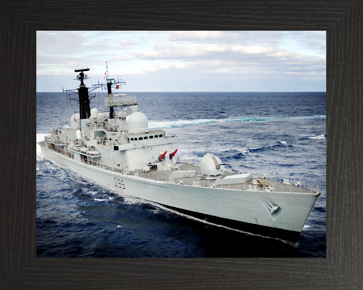 HMS Manchester D95 Type 42 Destroyer Turning to Port Photo Print - Posters, Prints, & Visual Artwork - by Hampshire Prints (image 3 of 9)