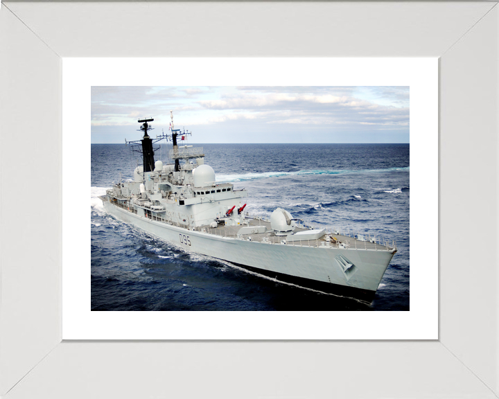 HMS Manchester D95 Type 42 Destroyer Turning to Port Photo Print - Posters, Prints, & Visual Artwork - by Hampshire Prints (image 4 of 9)