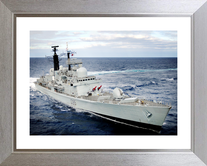 HMS Manchester D95 Type 42 Destroyer Turning to Port Photo Print - Posters, Prints, & Visual Artwork - by Hampshire Prints (image 6 of 9)
