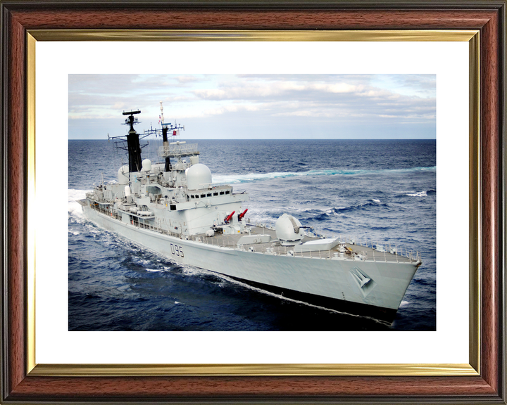 HMS Manchester D95 Type 42 Destroyer Turning to Port Photo Print - Posters, Prints, & Visual Artwork - by Hampshire Prints (image 8 of 9)